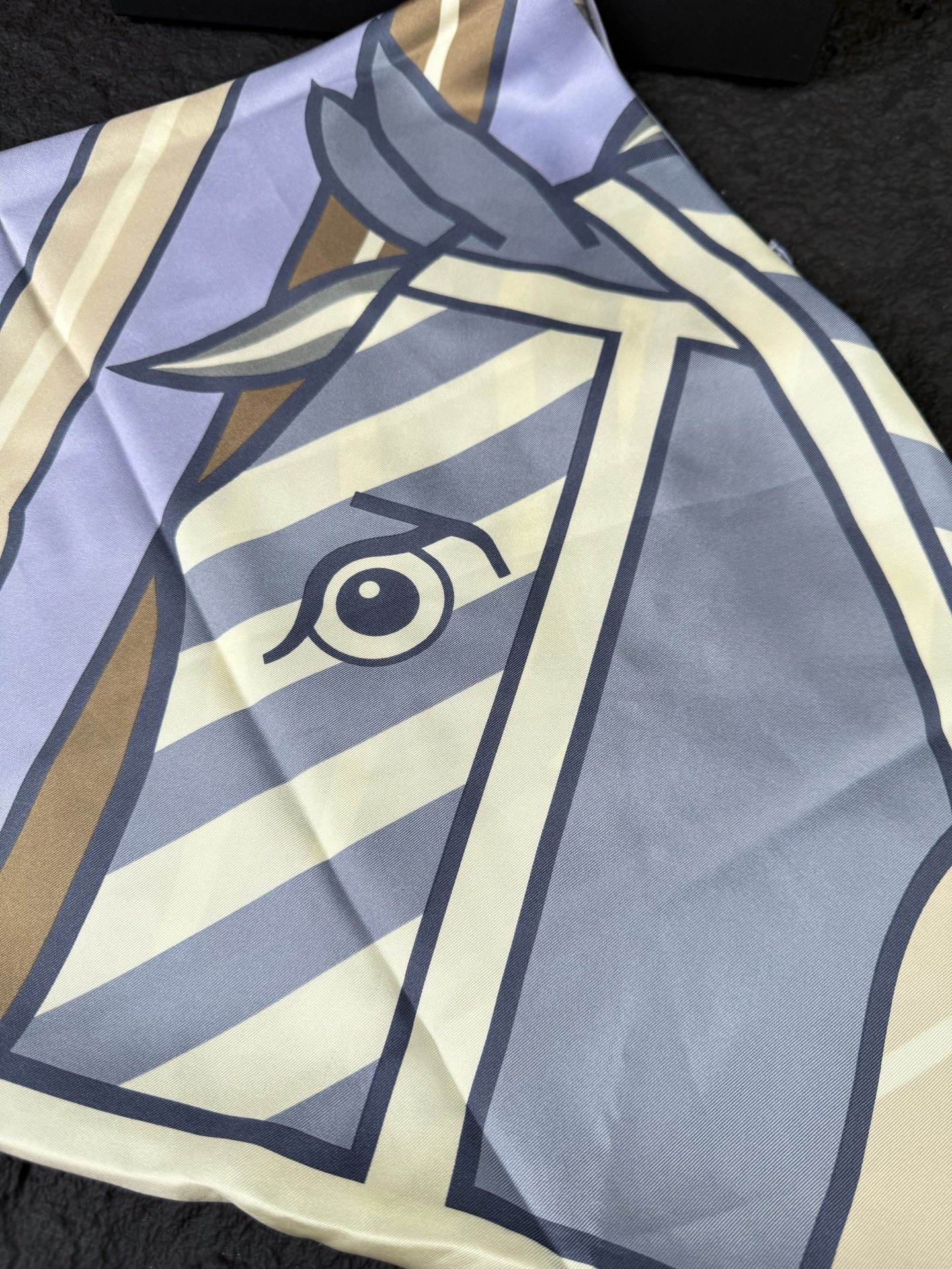 Pre-owned Hermes silk scarf 