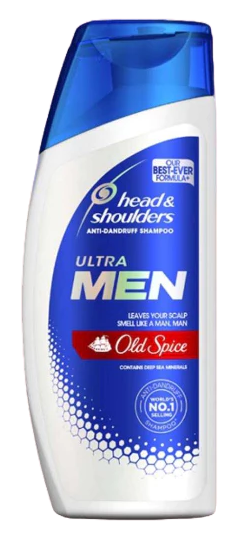 Head & Shoulders Shampoo 70ml / OLD SPICE