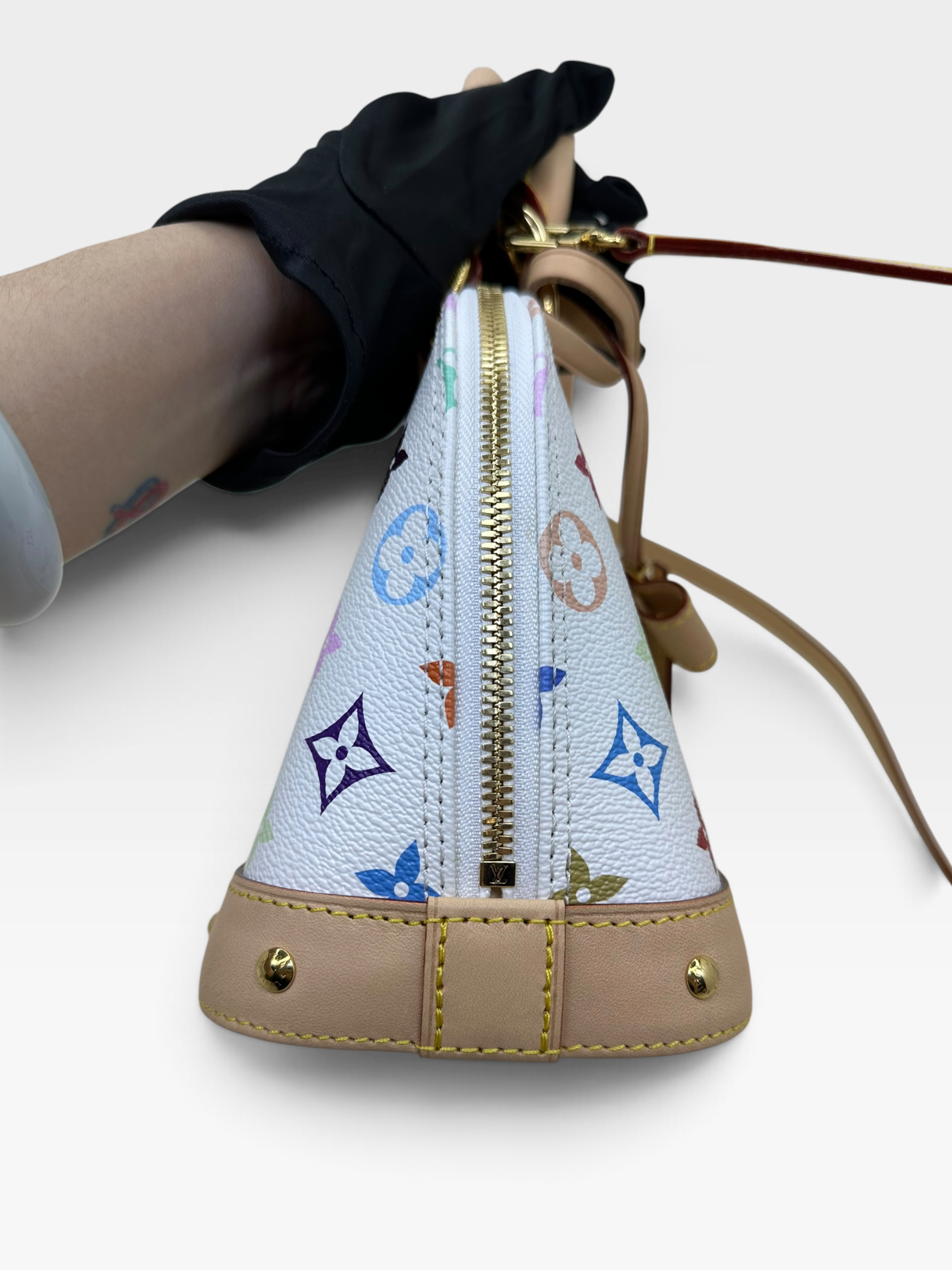 Pre-Owned LOUIS VUITTON  X Tm Alma BB / Product Code: K090403