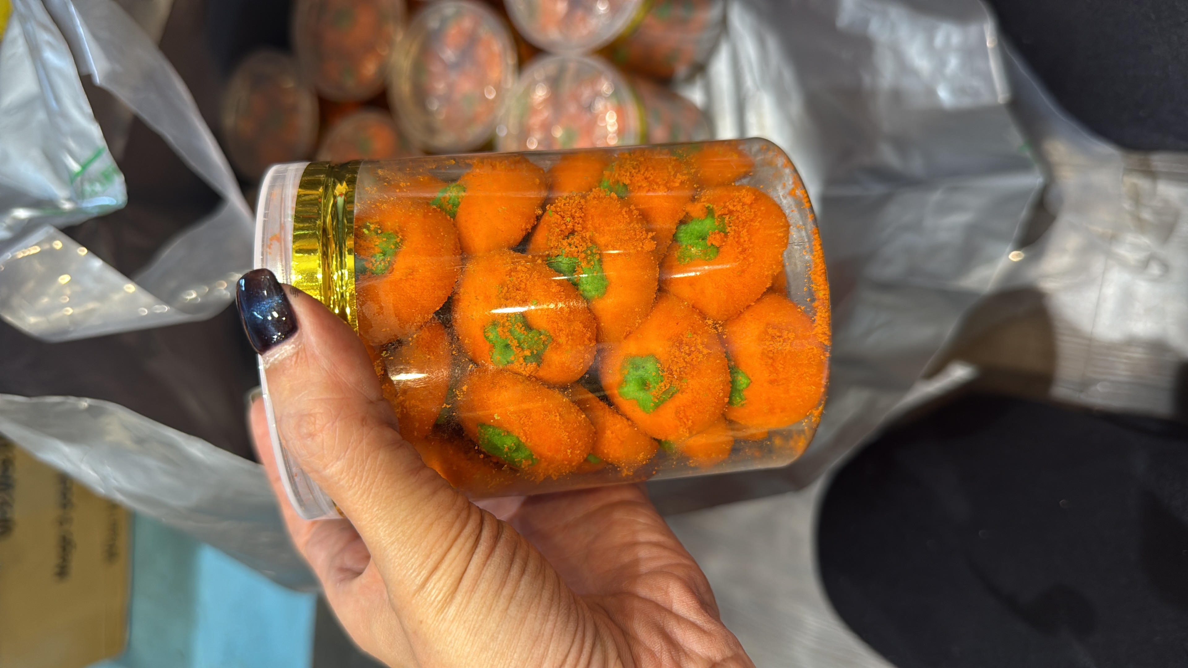 馬來西亞賀年小食現貨現貨小柿子