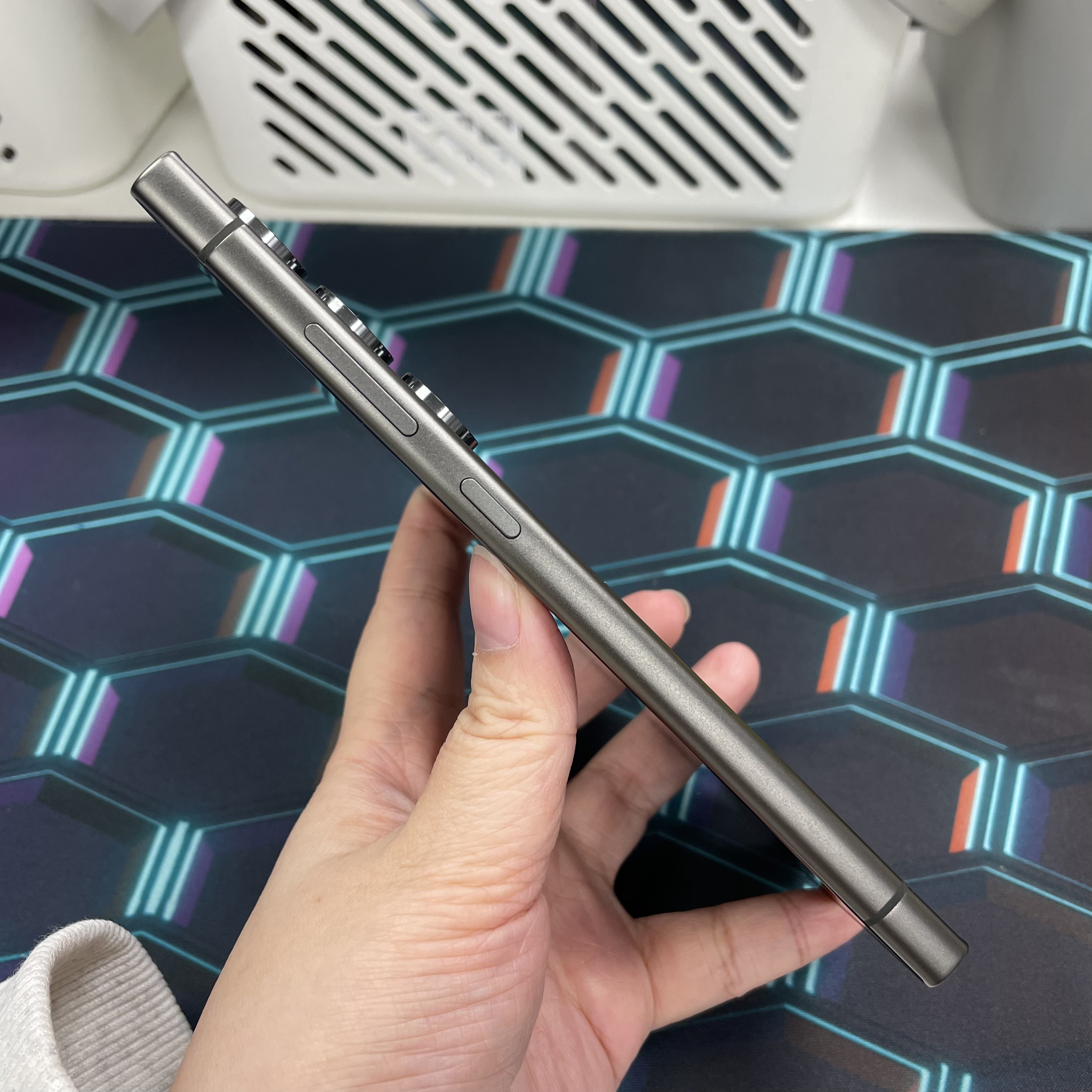 *5765 Galaxy S24 Ultra 12+256GB 完美機 黑色 black