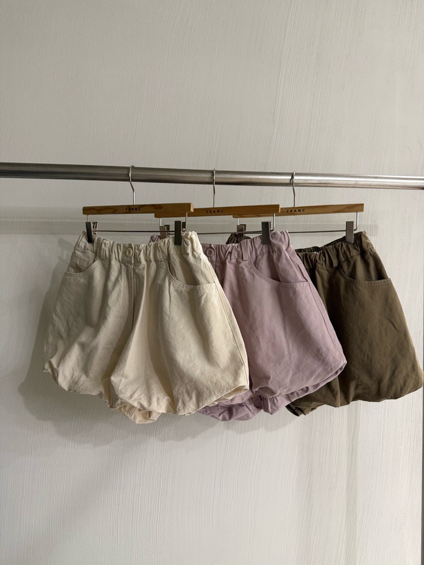 (2026SS) FRANC - SHORTS