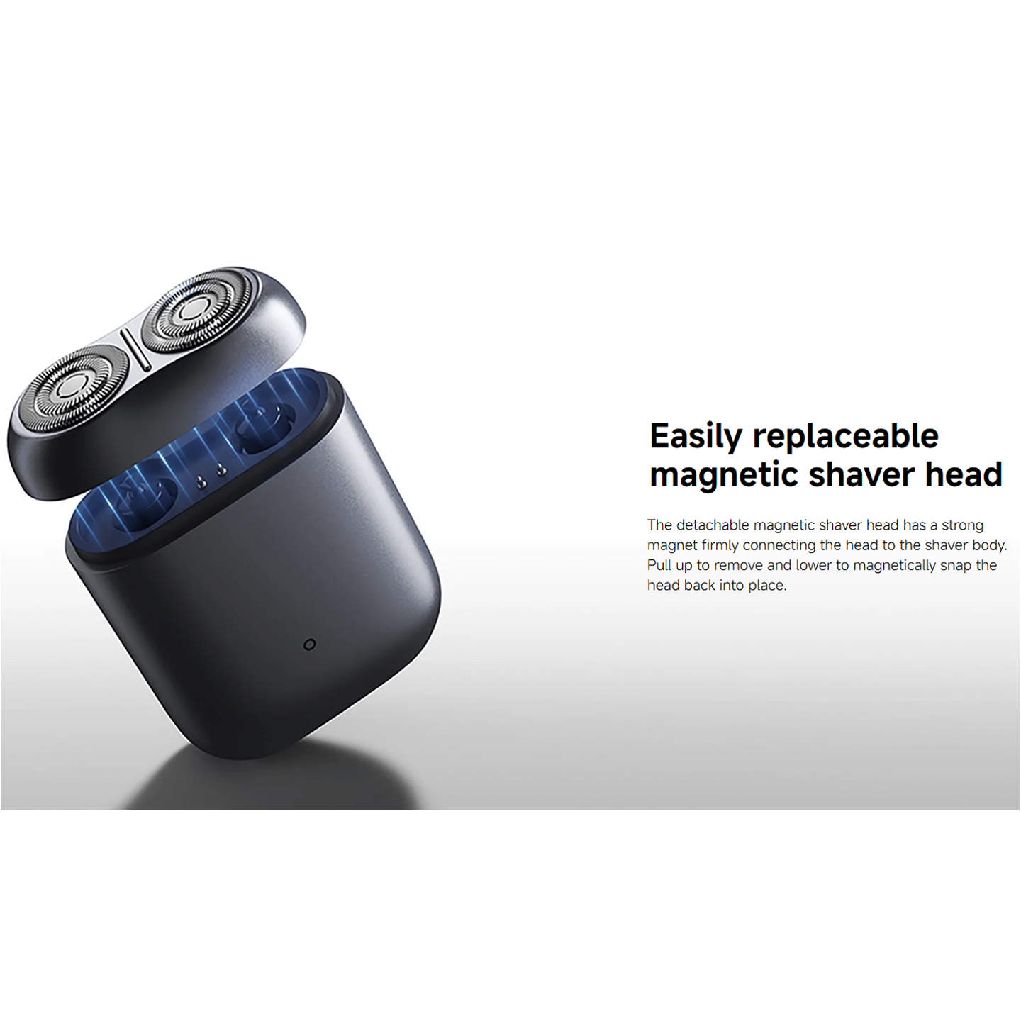 Xiaomi S200 Electric Shaver Smart Induction Silver (BHR9523GL)