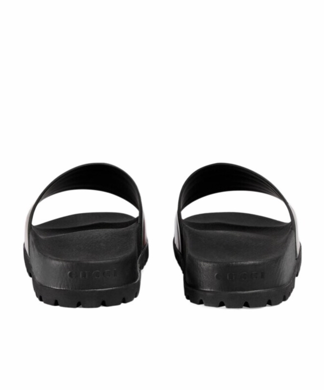 Gucci 男士 條紋飾帶涼拖UK-5 UK-6 UK-7 UK-8 UK-9 UK-10 UK-11 UK-12 UK-13 UK-14碼