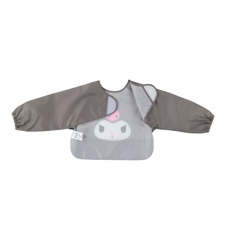 🇯🇵限量預訂 日本直送🇯🇵Kuromi長袖餐圍兜飯衣