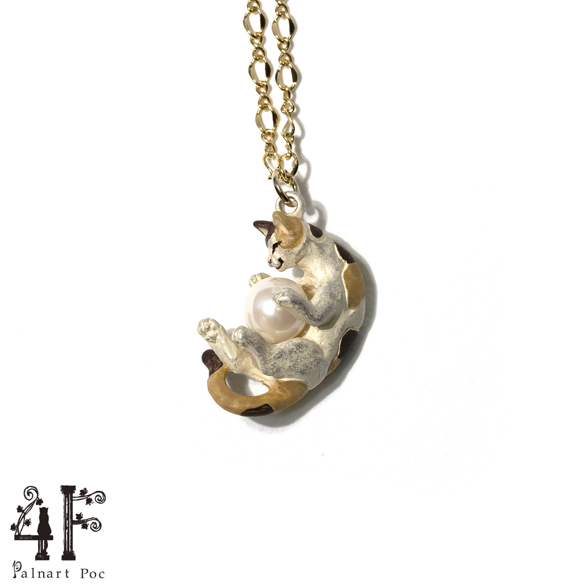 Palnart Poc飾品-頸鏈4FNE004GD