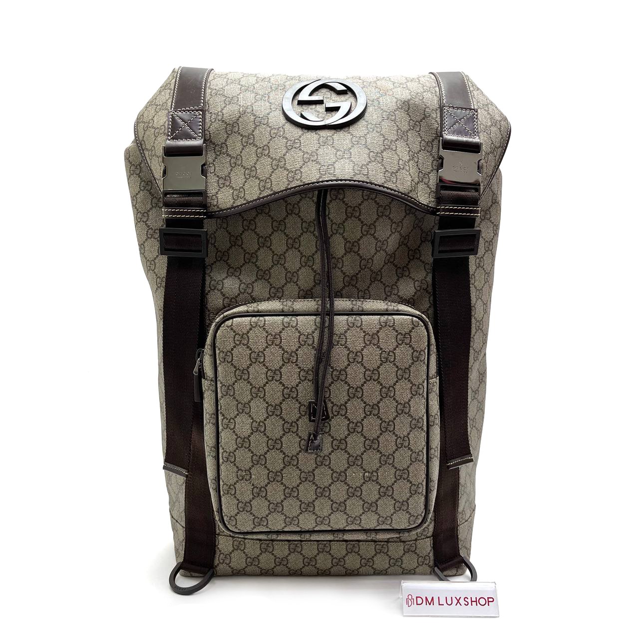 Gucci GG Supreme Backpack