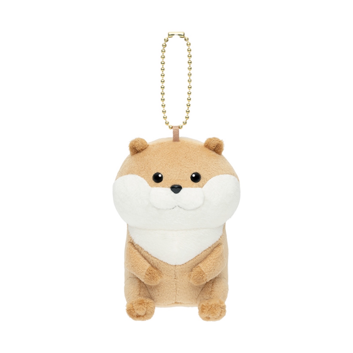 愛說謊的水獺 公仔匙扣｜預訂