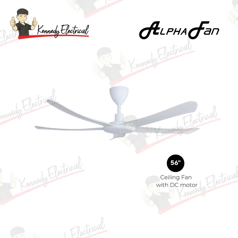Alpha 56" Ally 5-Blade Ceiling Fan (ALLY-5B/56)