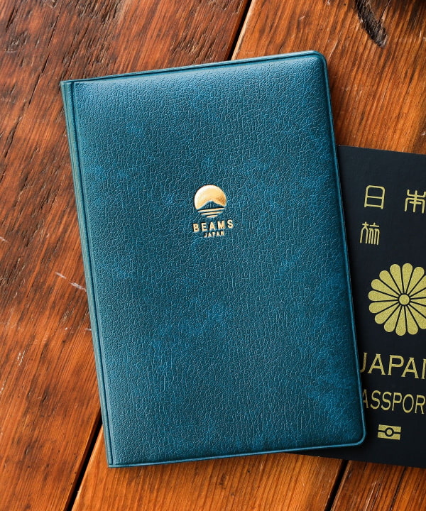 日本製BEAMS JAPAN護照套