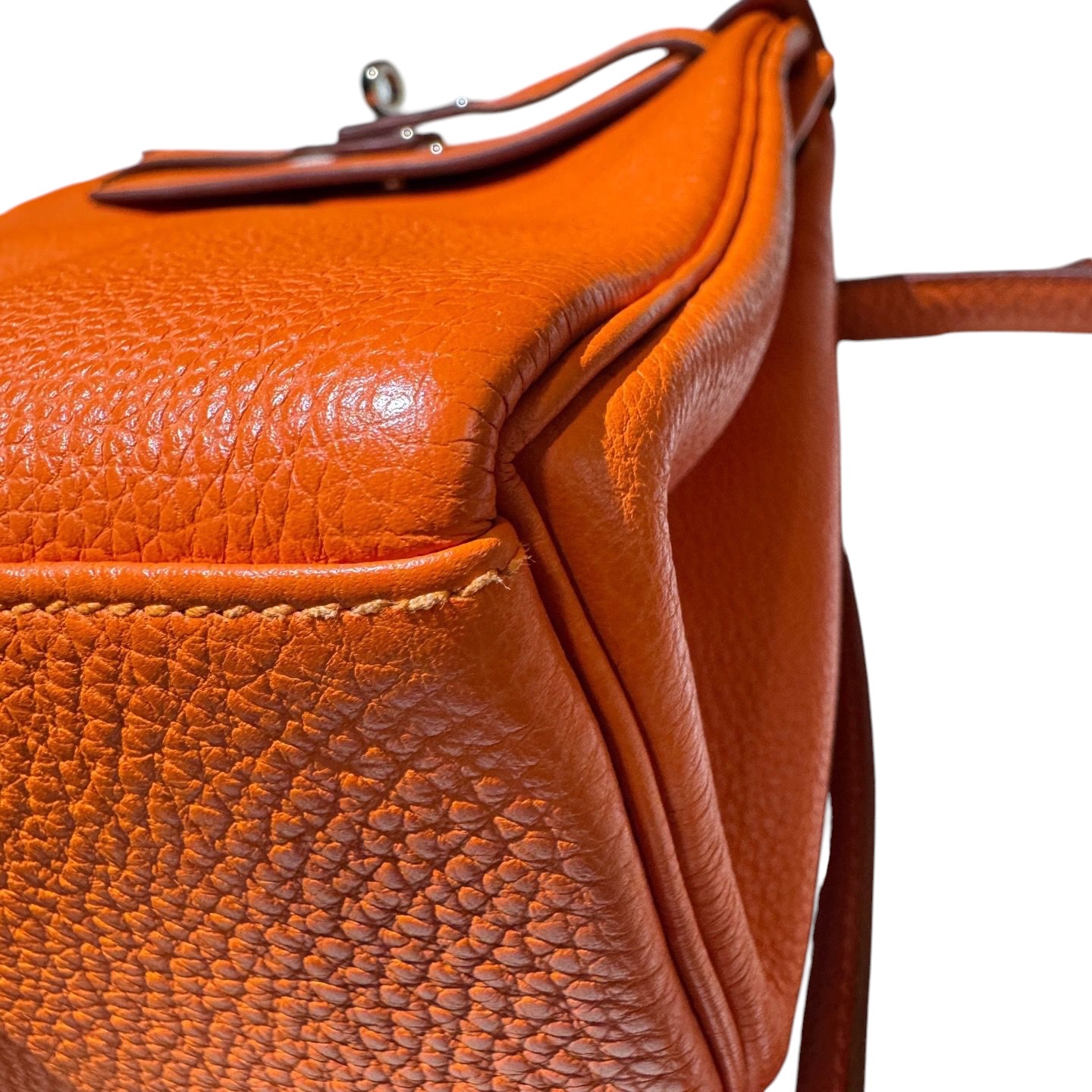 Pre-owned Hermes Kelly Ado / Stamp square D / Product Code: 061932