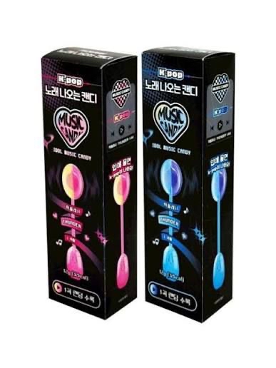 韓國🇰🇷會唱歌的「KPOP 音樂骨傳導棒棒糖