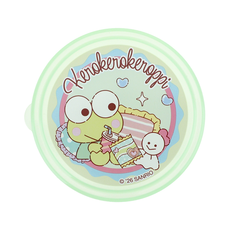 Kerokerokeroppi 230ml BPA Free Plastic Cup with Lid 膠杯連蓋
