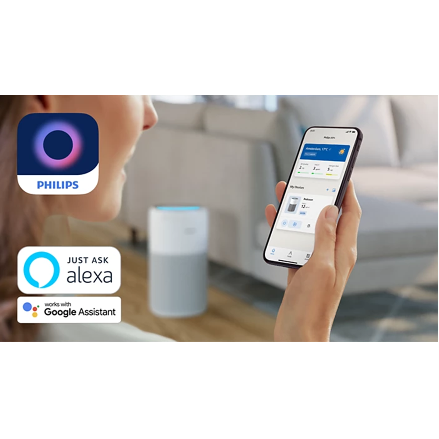 Philips PureProtect Pet 3000 Series Smart Pet Purifier AC3360/11