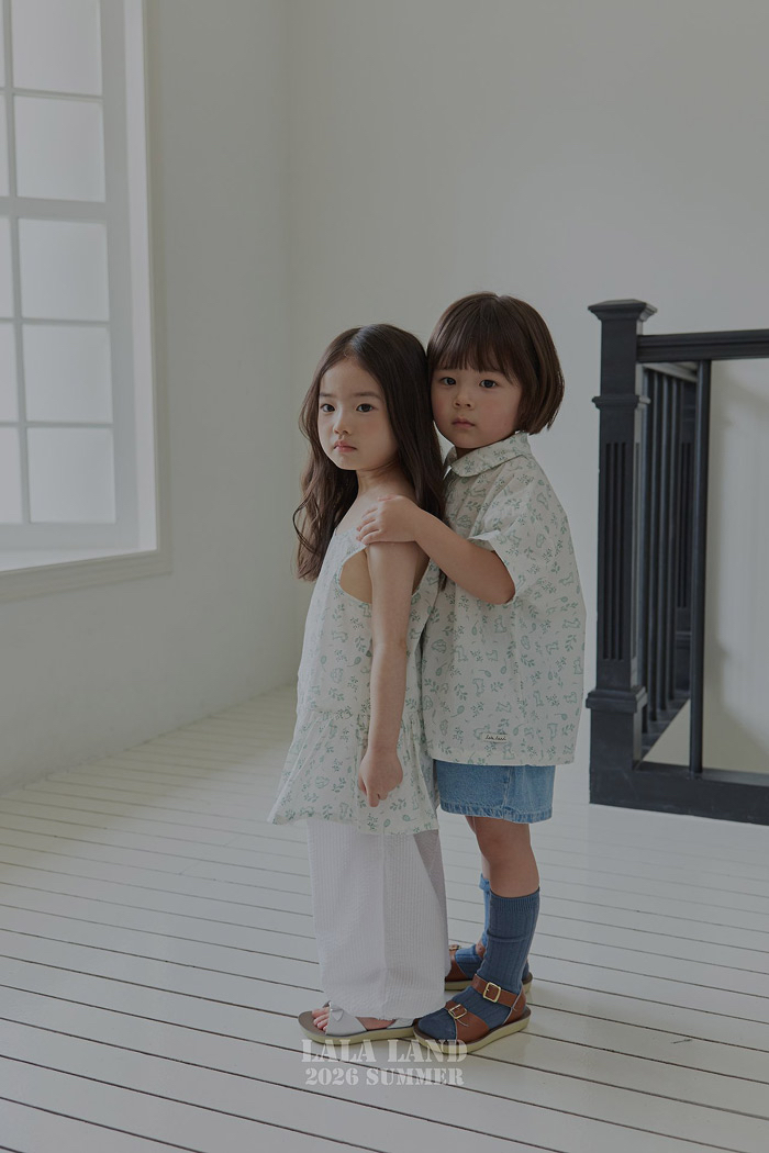🇰🇷Lalaland kids shirts