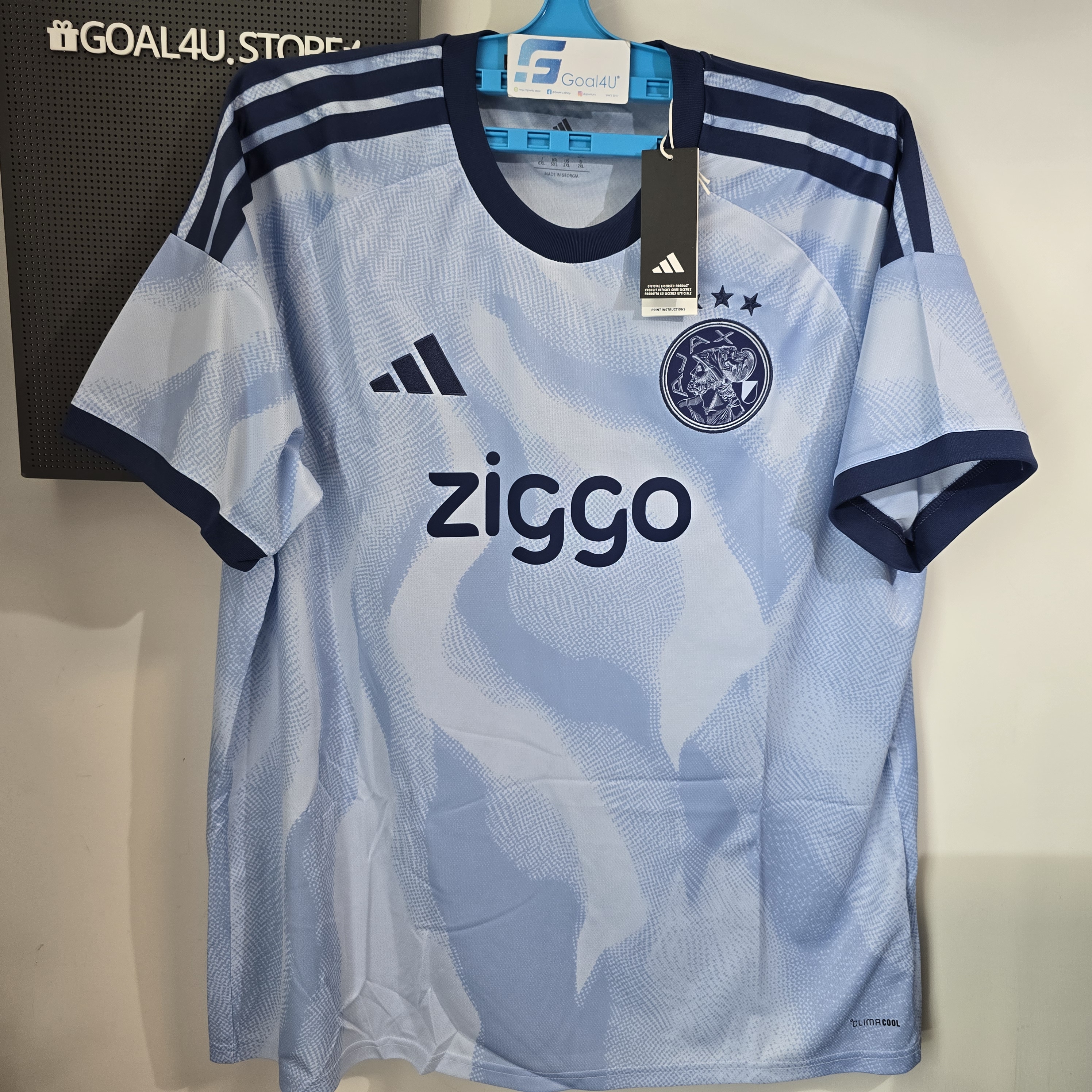 🏛️重溫傳奇主場風采 Adidas Ajax 阿積士 2026-27 三客球迷版球衣 JZ4692