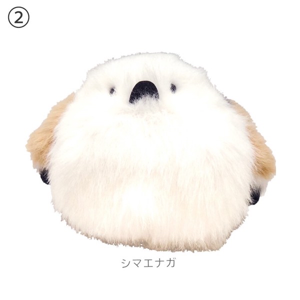 NAITO DESIGN動物毛絨玩具- 長尾山雀