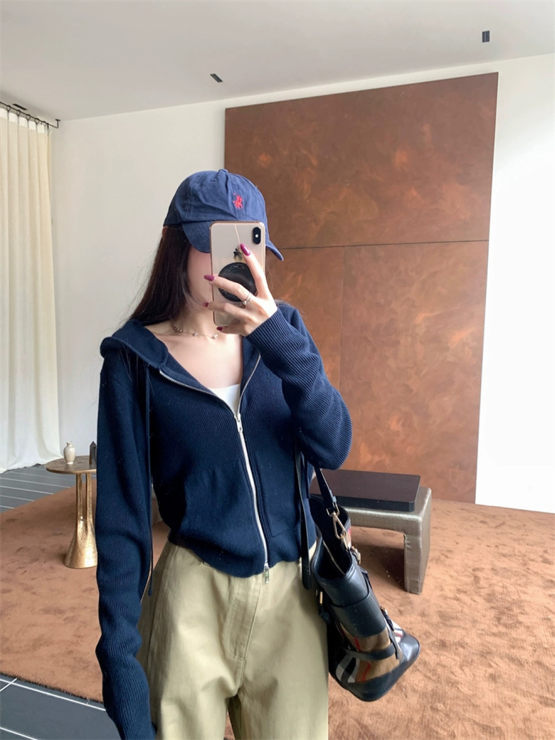 4509  甜美系卫衣外套