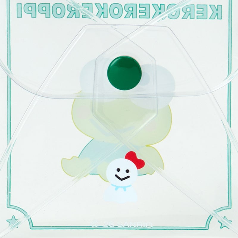 現貨｜Sanrio KeroKero Keroppi 日版 透明 收納袋 (18414-4)