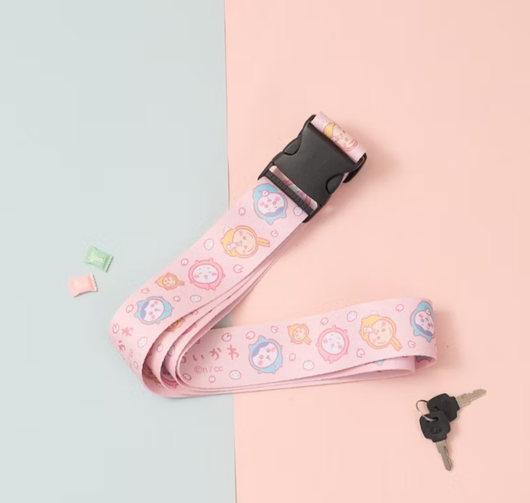 現貨💜正版 chiikawa行李帶 hachiware usagi 旅行行李帶 💜