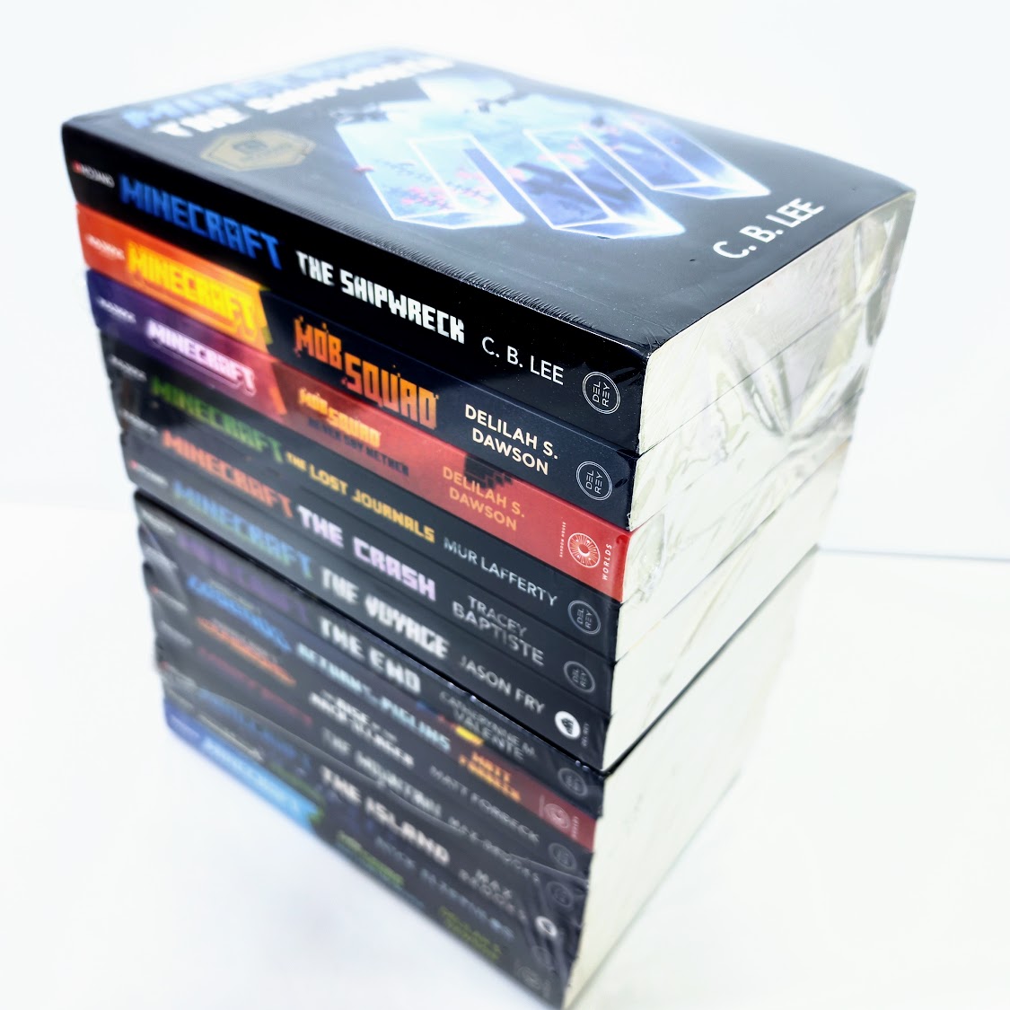 An Official Minecraft Novel | 13  books |Age: 8-12 | B414