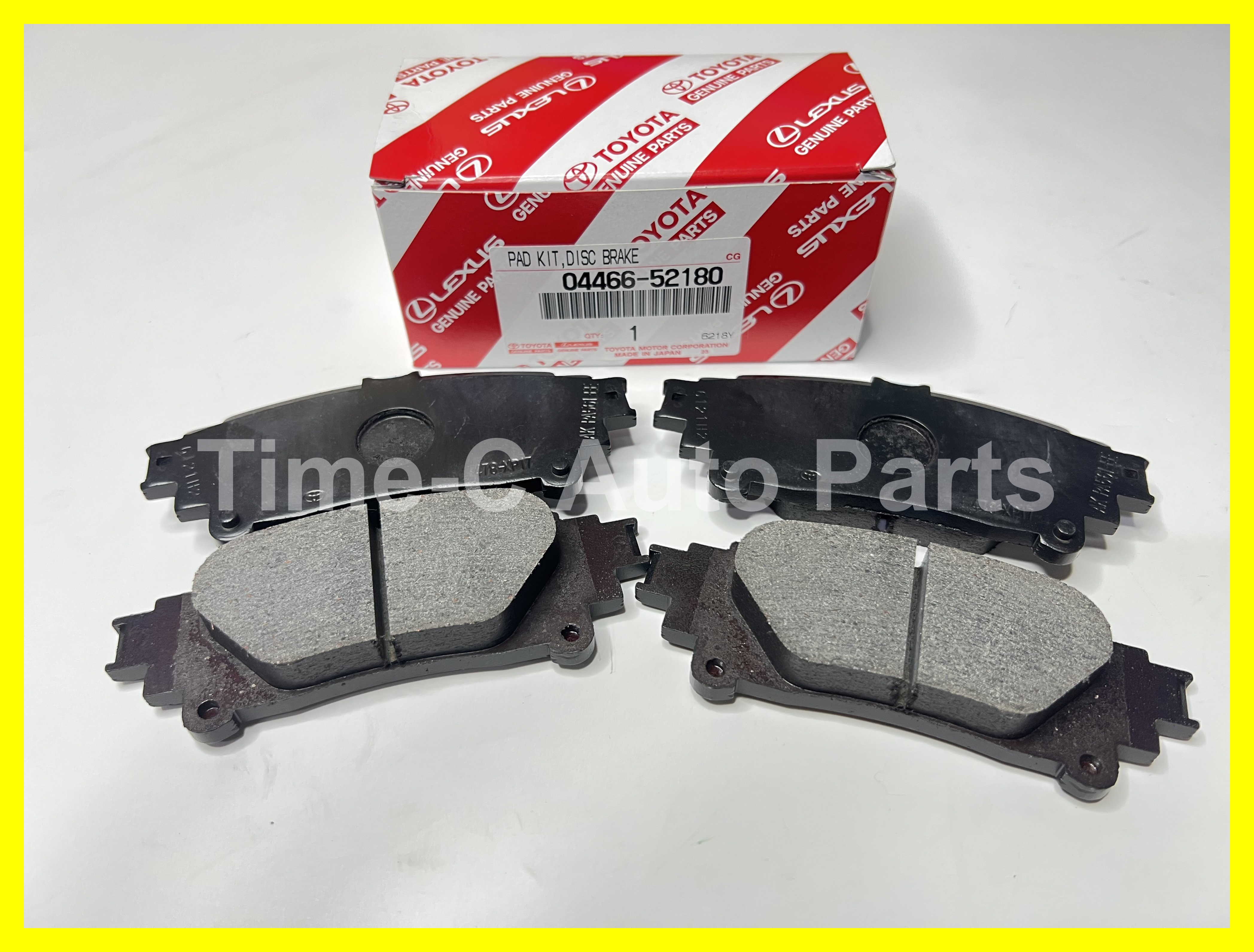 尾煞車皮 04466-52180 - Toyota Sienta Hybrid