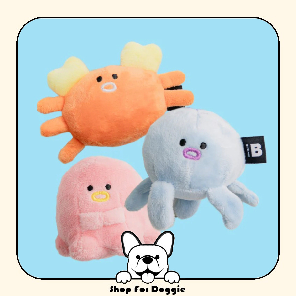 韓國 Bite Me 拖船釣魚竿玩具-海洋生物