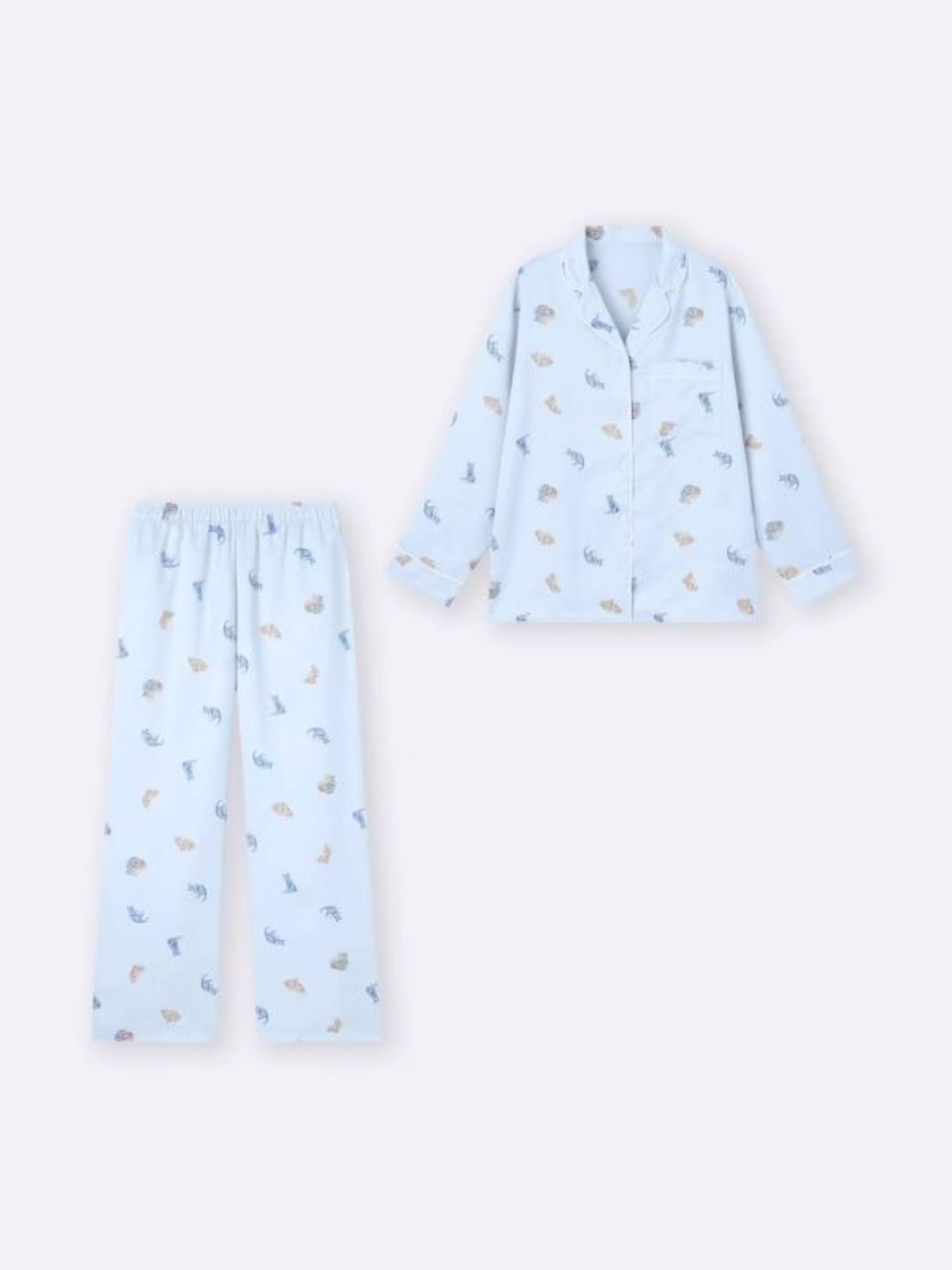 🇯🇵GU 长袖睡衣套装