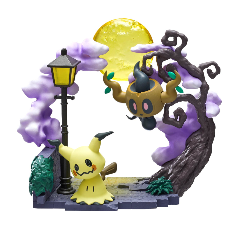 [現貨] [精品] Re-ment 寶可夢 Circular diorama collection2 (原盒)