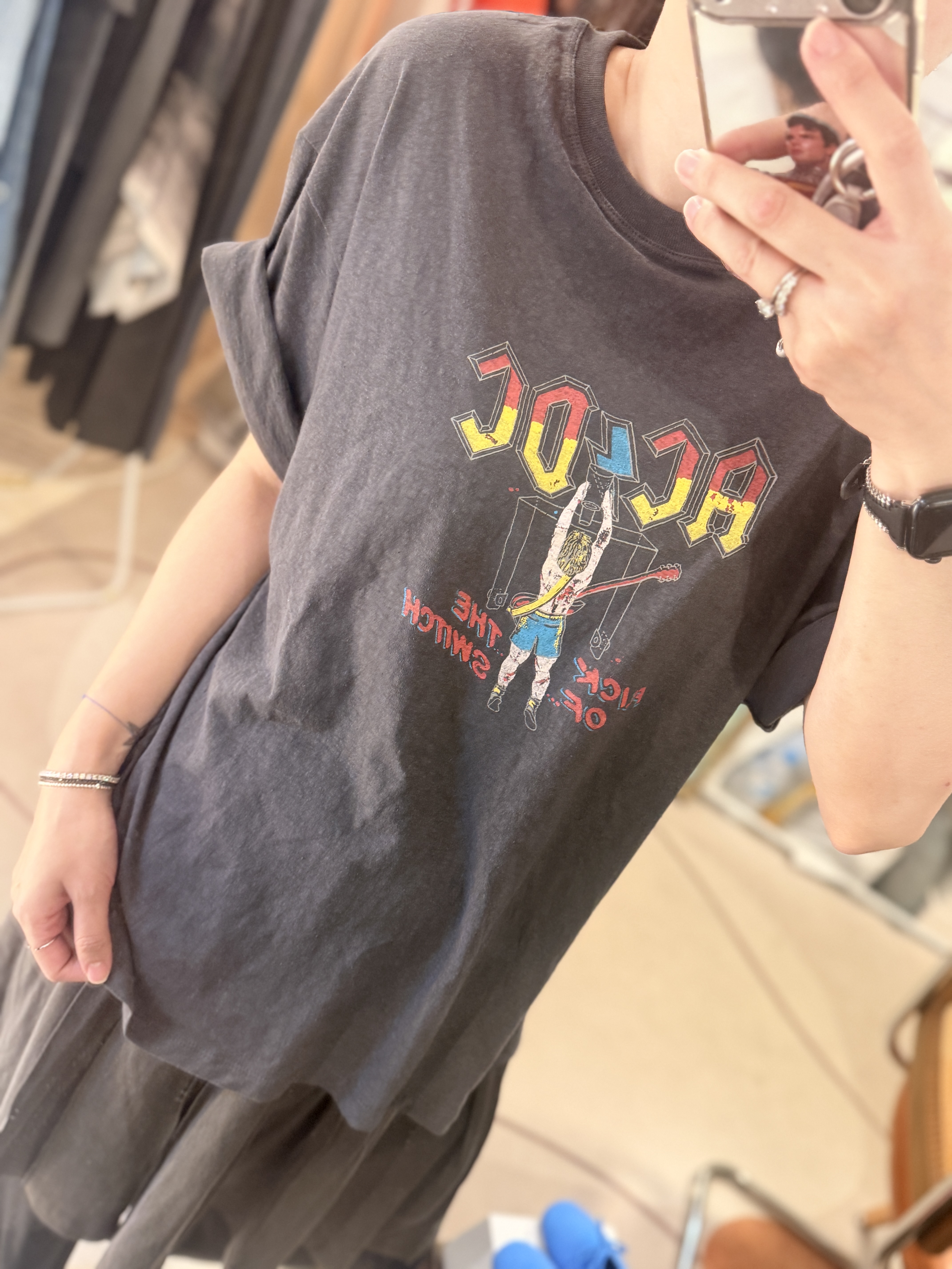 Vintage printed tee