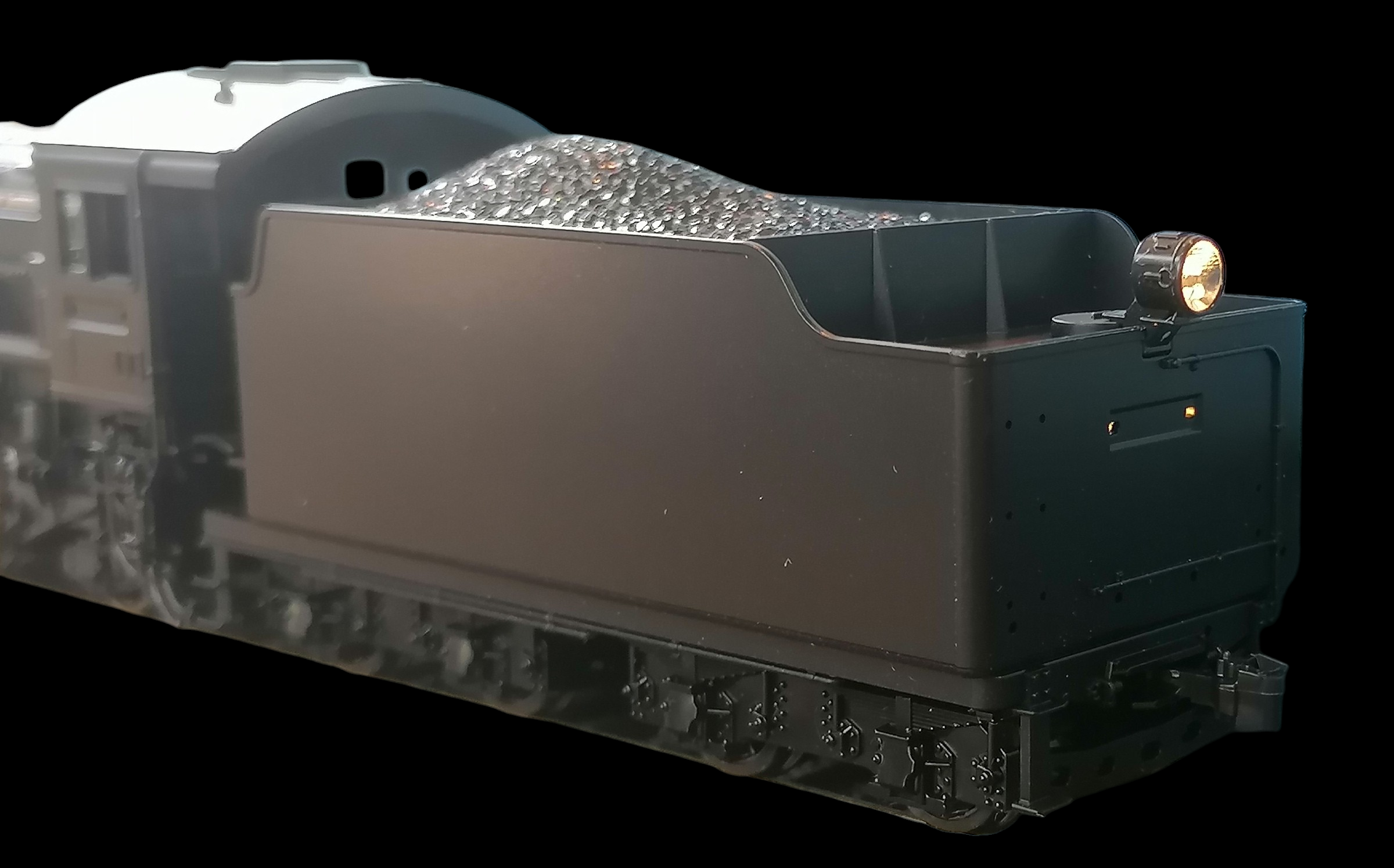 Kato HO D51 日本蒸汽機關車 DCC數碼連功能性頭尾燈