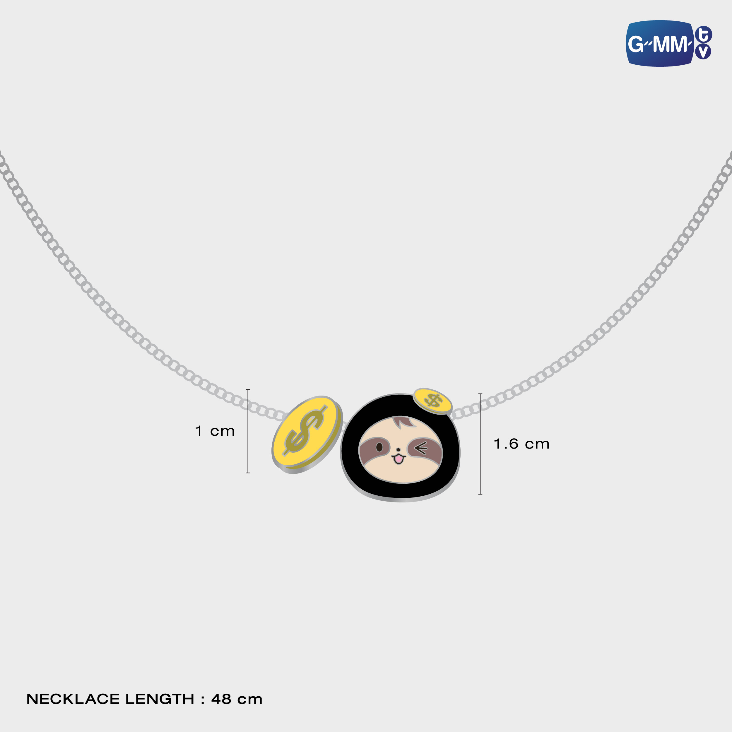 SAMRUAY CHARM NECKLACE