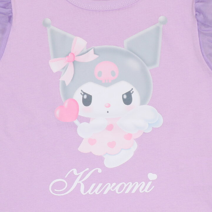 🇯🇵預訂 日本直送🇯🇵Babydoll x Sanrio系列四色人物印花雪紡泡泡袖上衣