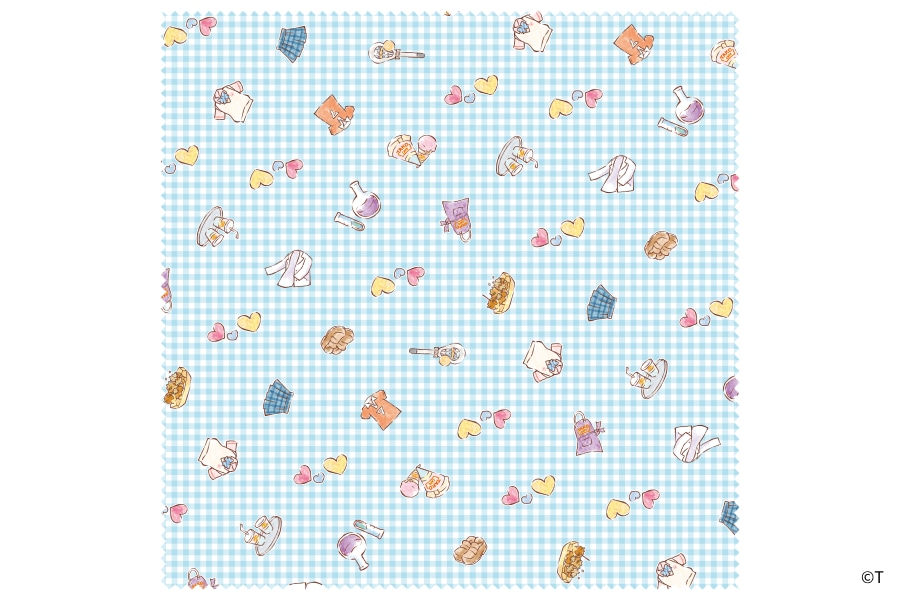 Zoff 光之美少女 PreCure Max Heart 主題圖案大眼鏡布 #P-PCG1051 [Zoff] (PRE-ORDER) [2026/11]