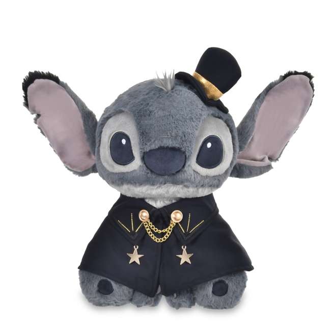 [訂購] [JDS] 🖤 Disney Store「STITCH＆スクランプ ぬいぐるみ KURONOHI - BLACK STYLE」｜ STITCH 史迪仔 毛公仔 {TF260847}