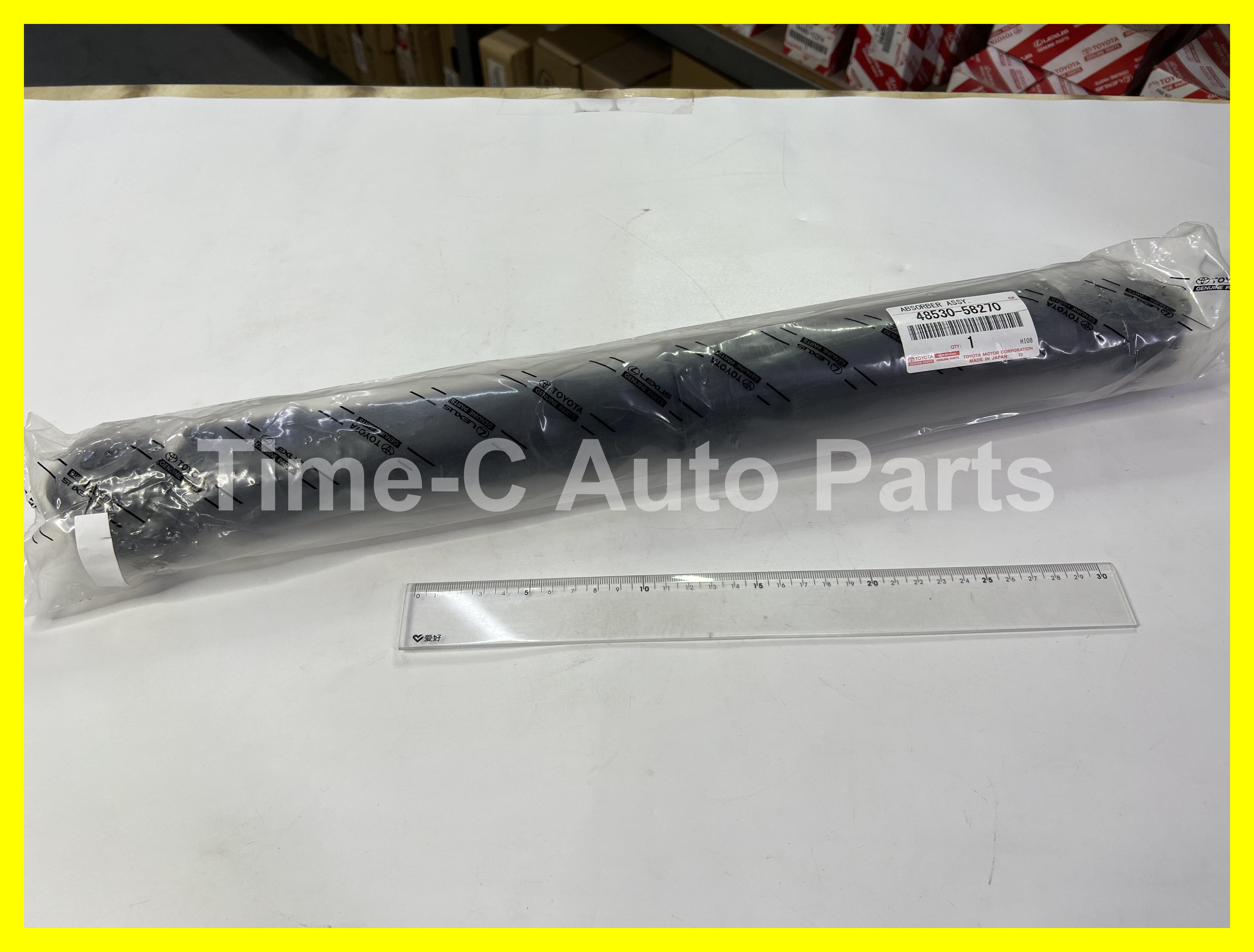 尾避震機 48530-58270 - Toyota Alphard Vellfire 30系