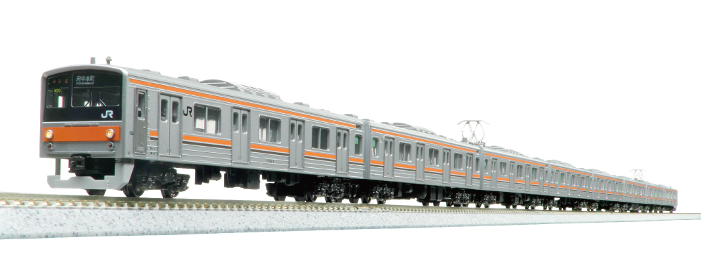 205系5000番台武蔵野線(最終編成) Kato N 特別企劃品