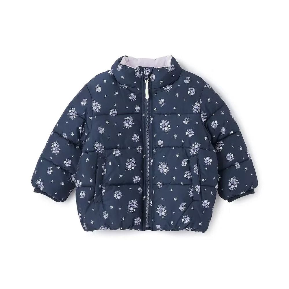 預訂款～petit main 兒童防水加絨保暖棉服