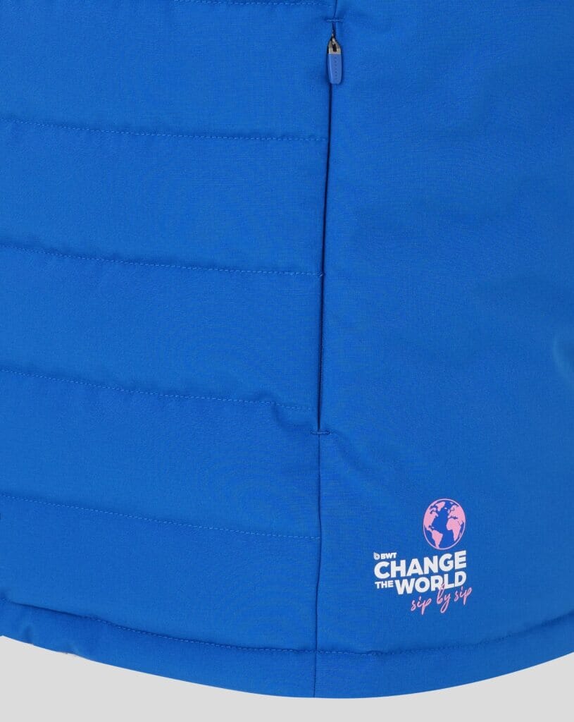 Castore F1 Alpine 車隊 2026 官方 Team 車隊背心 (Gilet) TU14473