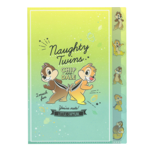 Chip n Dale 5分頁文件夾 (S2123622)
