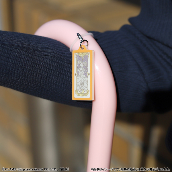 《Pre-Order》Cardcaptor Sakura Umbrella w/ Charm｜CLAMP FANS SHOP 商品 (26C69-P）