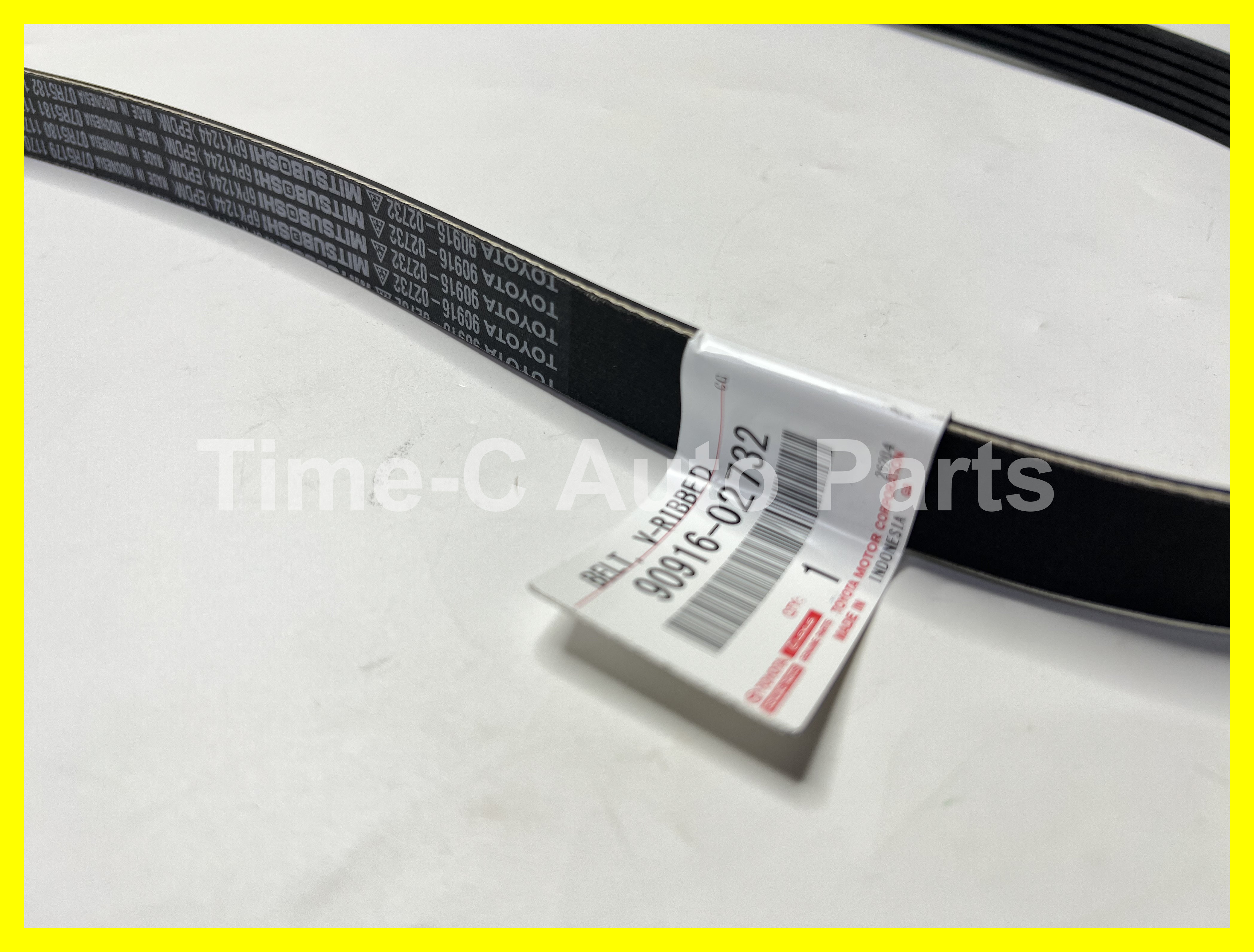 皮帶 90916-02732 - Toyota Alphard Vellfire 30系