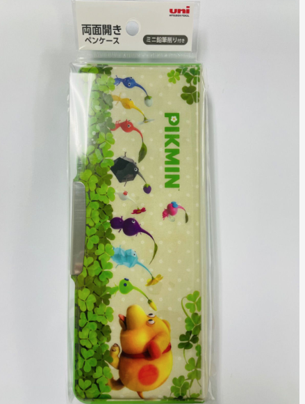 日本三菱期間限定 Pikmin 皮克敏 磁石筆盒  PGKBT114