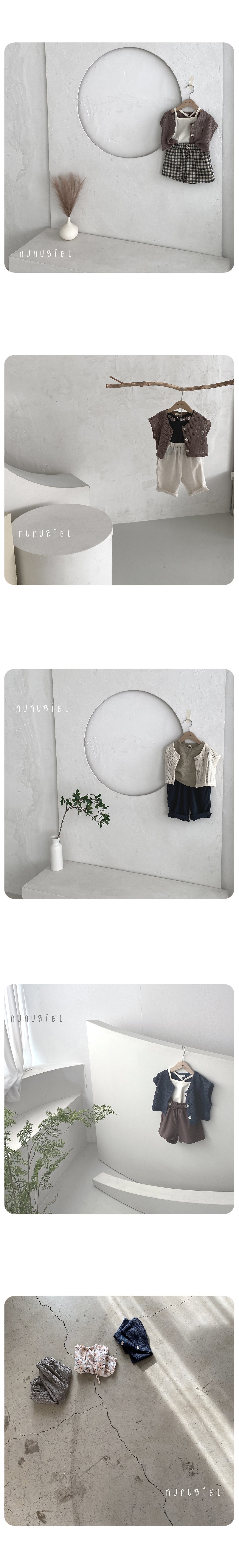 🇰🇷Nunubiel 馬甲外套