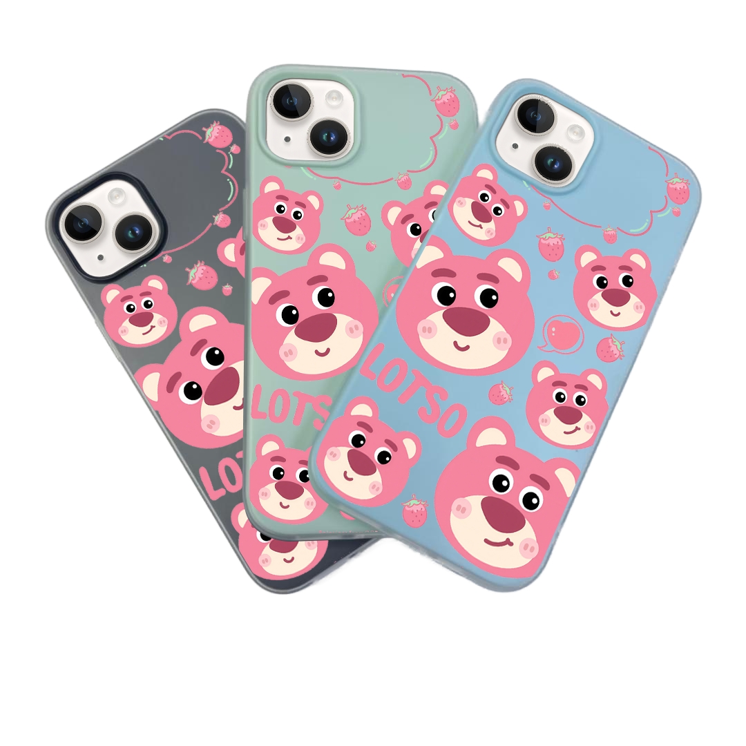 JELLY CASE PHONE FOR IPHONE - DESIGN LOTSO A