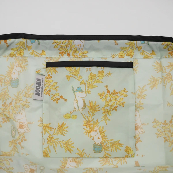 日本Moomin手袋防雨套/環保袋