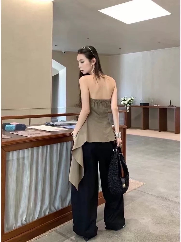 TP403韩版抹胸上衣