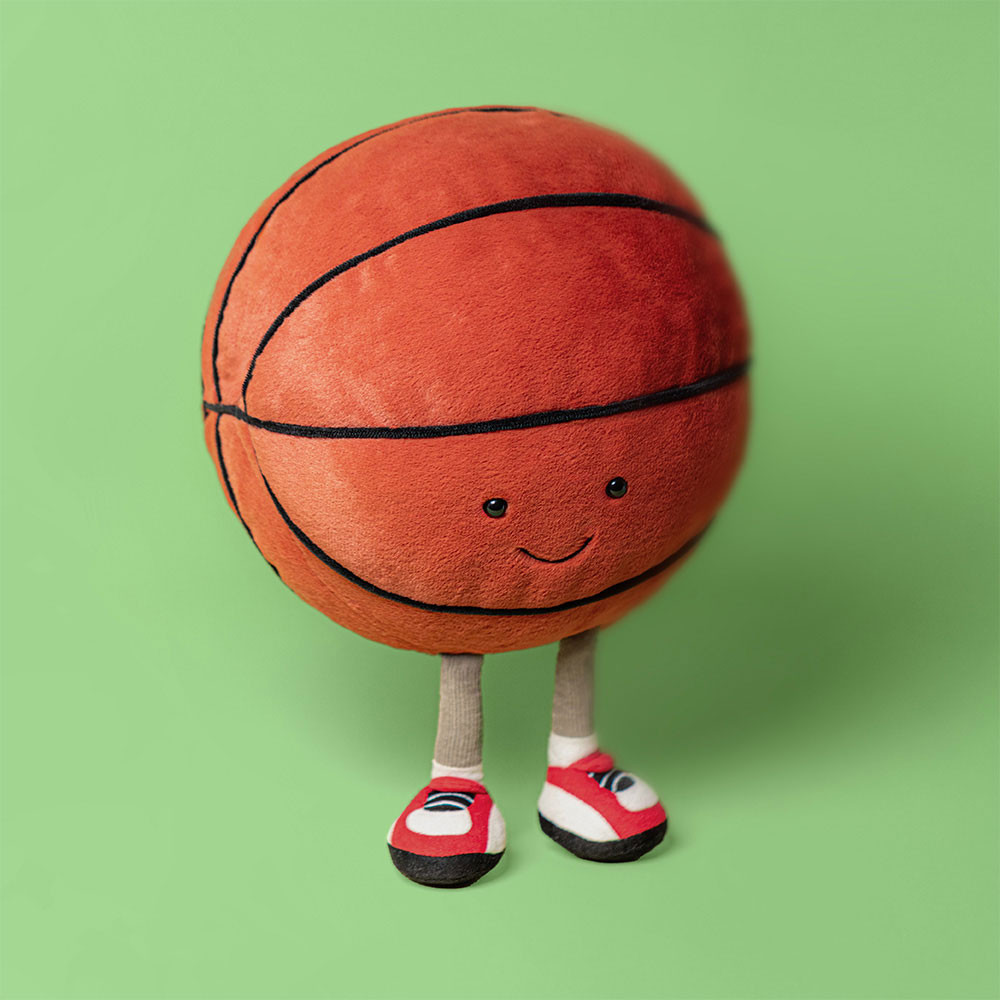 Jellycat Amuseables Sports Basketball 可愛籃球 🏀