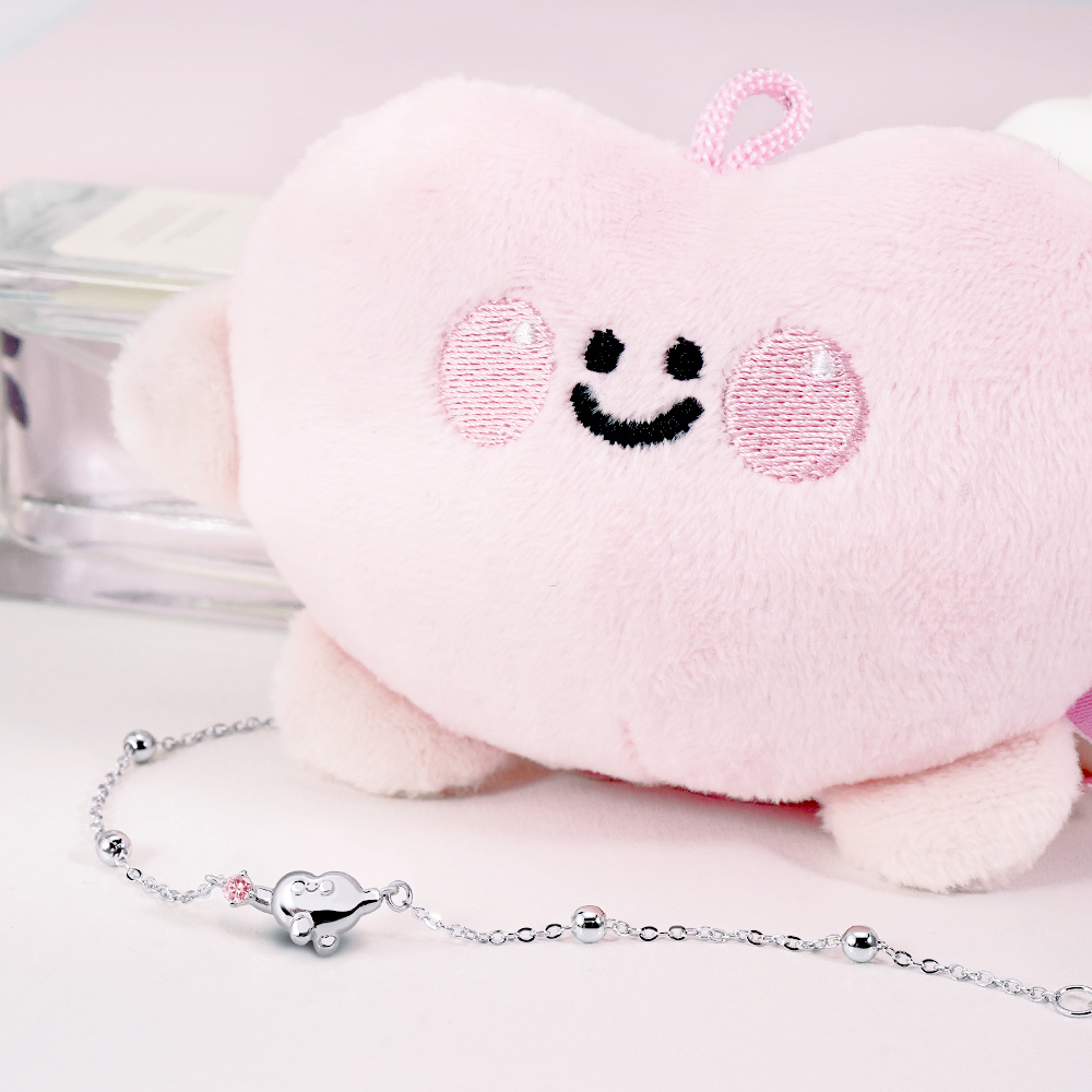 📦訂購 台灣限定 STORY 故事銀飾 Little Heart經典系列 小心臟晶鑽純銀手鏈