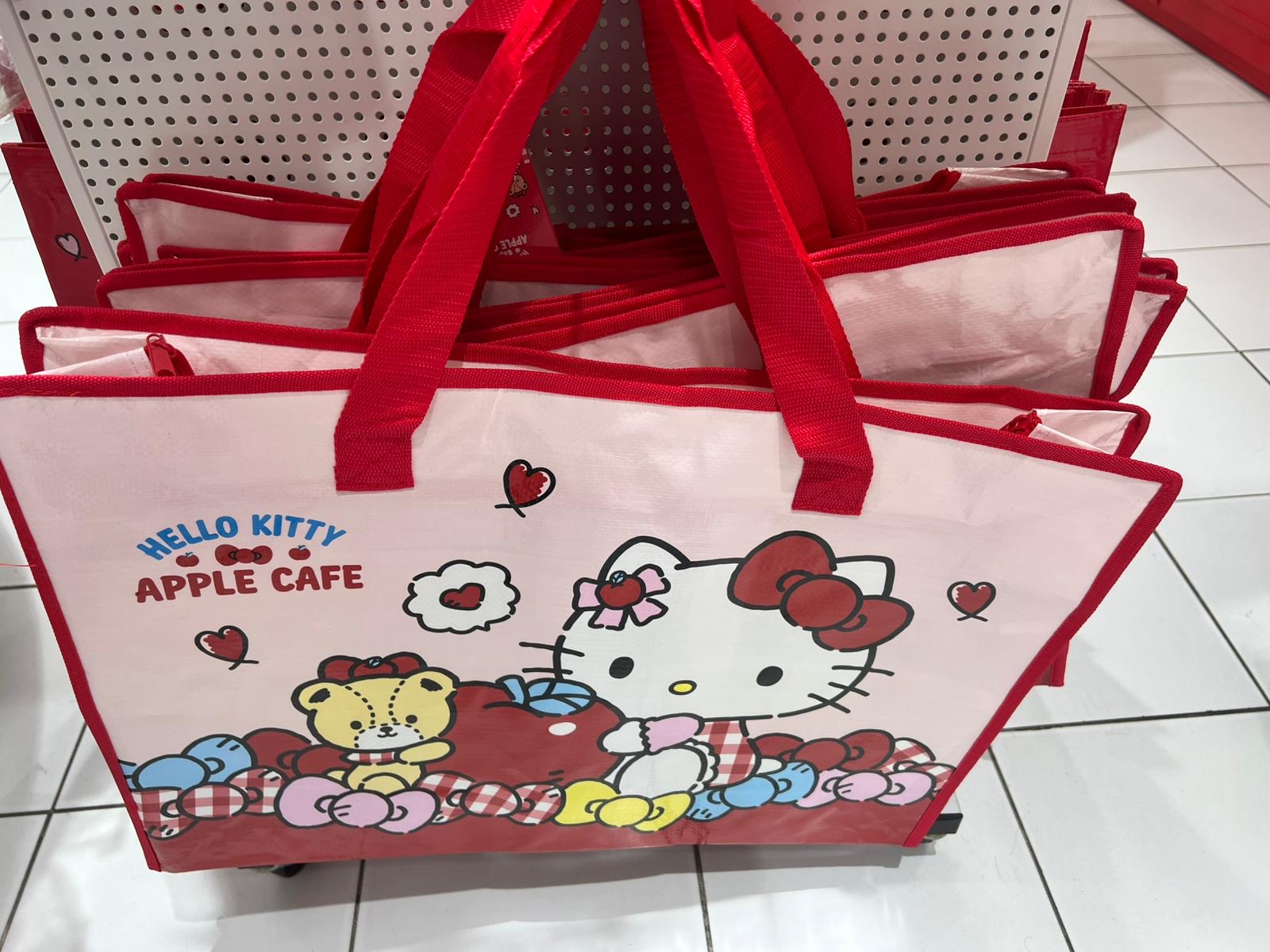 Hello Kitty Apple Cafe 大環保袋